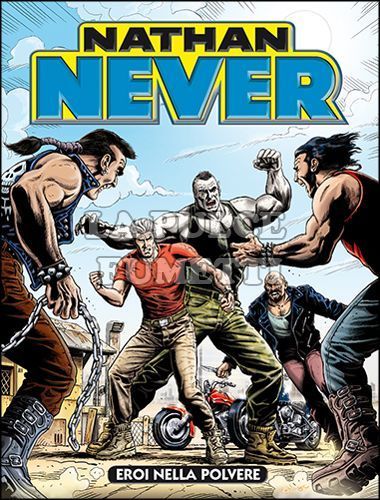 NATHAN NEVER # 265: EROI NELLA POLVERE
